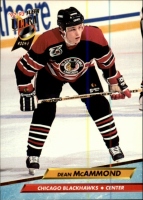 1992-93 Ultra #40 Dean McAmmond RC