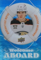 2024-25 Upper Deck Welcome Aboard #WA2 Olen Zellweger
