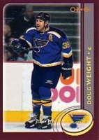 2002-03 O-Pee-Chee Factory Set #257 Doug Weight