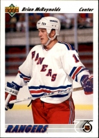 1991-92 Upper Deck #434 Brian McReynolds