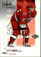 2002-03 UD Top Shelf #15 Jeff O'Neill