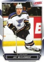 2007-08 Upper Deck Victory #117 Jay McClement