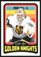 2024-25 O-Pee-Chee Retro #364 Adin Hill
