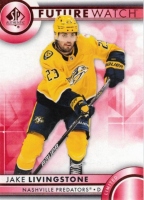 2023-24 SP Authentic Limited Red #149 Jake Livingstone FW