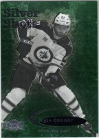 2024-25 Metal Universe Silver Shots #SS30 Kyle Connor