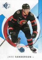 2024-25 SP Blue #50 Jake Sanderson