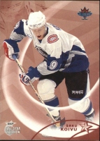 2002-03 BAP All-Star Edition #45 Saku Koivu