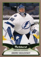 2021-22 Parkhurst Bronze #238 Andrei Vasilevskiy