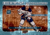 2024-25 Upper Deck City Satellites #CS3 Connor McDavid