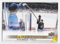 2022-23 Upper Deck UD Canvas #C209 Blake Wheeler