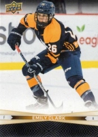 2023-24 Upper Deck Tim Hortons Greatest Duos #91 Emily Clark Jamie Lee Rattray