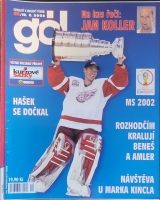 asopis GL 2002 #25 Dominik Haek Red Wings