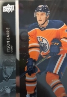 2021-22 Upper Deck Clear Cut #320 Tyson Barrie