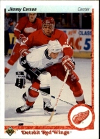 1990-91 Upper Deck #132 Jimmy Carson