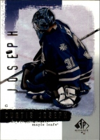 2000-01 SP Authentic #83 Curtis Joseph