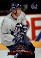 1997-98 Leaf #189 Trevor Linden DIL