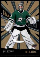 2020-21 Upper Deck Allure Grand Entrance #GE22 Jake Oettinger