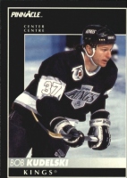 1992-93 Pinnacle French #81 Gerald Diduck