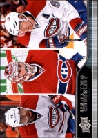 2014-15 Upper Deck #449 Carey Price / P.K. Subban / Max Pacioretty CL