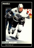 1992-93 Pinnacle #138 Corey Millen