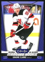 2024-25 O-Pee-Chee Blue #586 Graeme Clarke