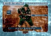2024-25 Upper Deck City Satellites #CS8 Kirill Kaprizov