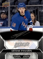 2020-21 Upper Deck MVP Silver Script #217 Artemi Panarin