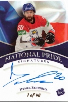 2022-23 MK Nrodn Tm National Pride Signatures #NPS-5 Hynek Zohorna