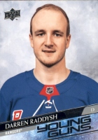 2020-21 Upper Deck #483 Darren Raddysh RC
