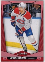 2024-25 O-Pee-Chee Red #472 Michael Matheson