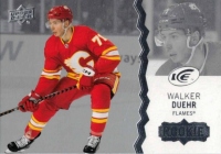2023-24 Upper Deck Ice #122 Walker Duehr RC