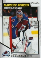 2020-21 O-Pee-Chee #648 Pavel Francouz RC