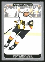 2023-24 Parkhurst Champions Silver #191 Ivan Barbashev
