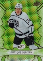 2022-23 Upper Deck Ice Green #16 Arthur Kaliyev