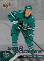 2024-25 Upper Deck Star Rookies #13 Macklin Celebrini RC