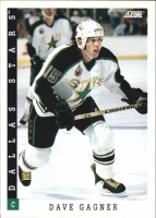 1993-94 Score #98 Dave Gagner