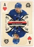 2024-25 O-Pee-Chee Playing Cards #AHEARTS Auston Matthews