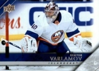 2020-21 Upper Deck '05-06 Upper Deck Tribute #T44 Semyon Varlamov