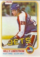 1981-82 O-Pee-Chee #368 Willy Lindstrom