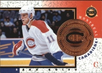 1997-98 Pinnacle Mint Bronze #15 Saku Koivu
