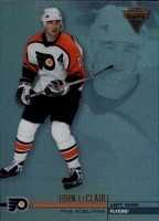 2001-02 Titanium #105 John LeClair