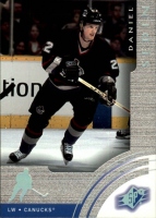 2001-02 SPx #67 Daniel Sedin