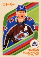 2023-24 O-Pee-Chee Retro #531 Nathan MacKinnon AS