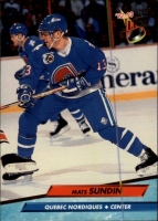 1992-93 Ultra #180 Mats Sundin