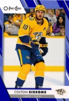 2023-24 O-Pee-Chee Blue #296 Colton Sissons