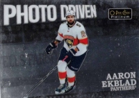 2022-23 O-Pee-Chee Platinum Photo Driven #PD12 Aaron Ekblad