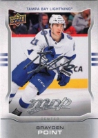 2024-25 Upper Deck MVP 10th Anniversary #MR28 Brayden Point
