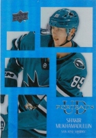 2024-25 Upper Deck UD Portraits #P35 Shakir Mukhamadullin