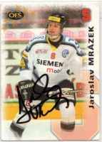 2003-04 Czech OFS Plus #154 Jaroslav Mrzek + originln podpis