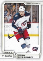 2018-19 O-Pee-Chee #158 Josh Anderson